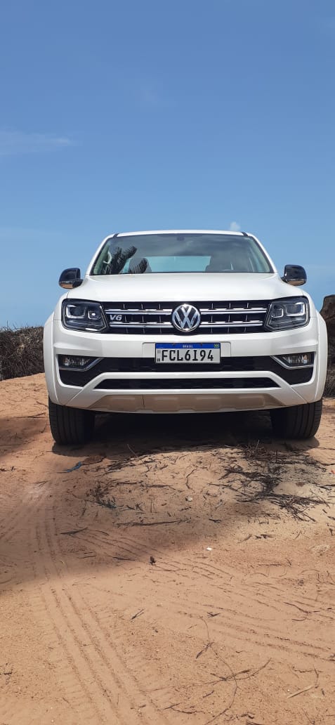 Volkswagen Amarok esbanja força, economia e potência por onde passa Volkswagen Amarok esbanja força, economia e potência por onde passa