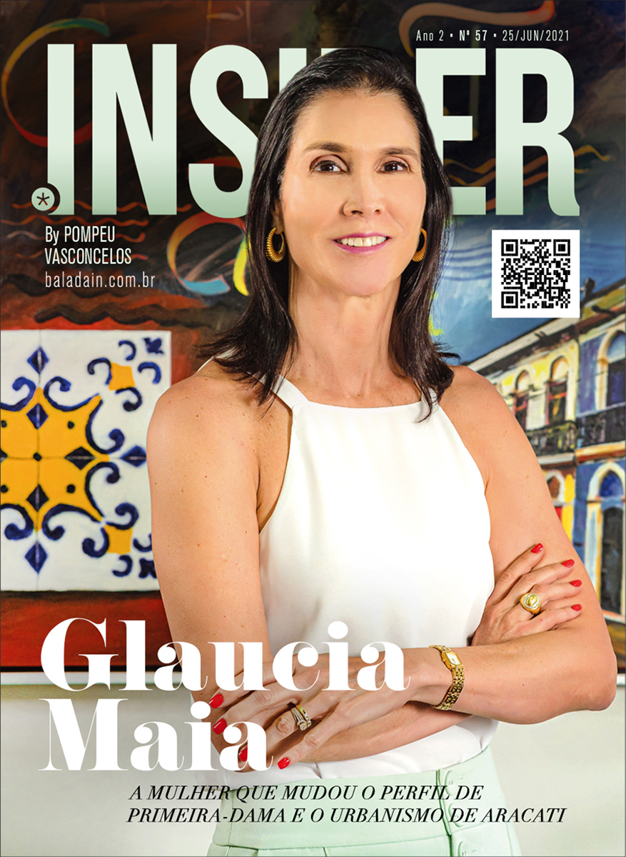 Insider #57 Glaucia Maia