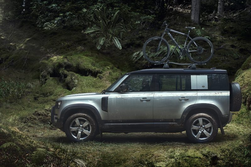 Novo Defender MY22 já está em pré-venda na Extrema Jaguar Land Rover Novo Defender MY22 já está em pré-venda na Extrema Jaguar Land Rover