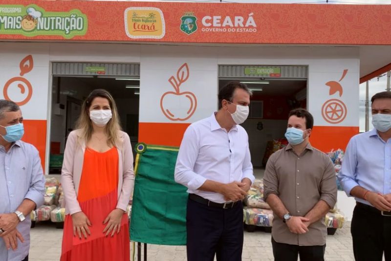 Camilo e Onélia Santana entregam nova fábrica do Mais Nutrição, em Barbalha Camilo e Onélia Santana entregam nova fábrica do Mais Nutrição, em Barbalha