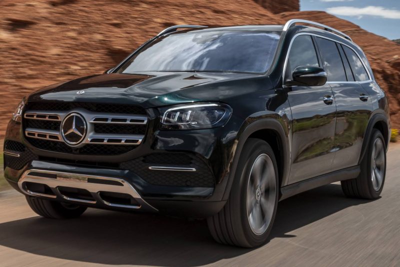 Na Newsedan, Novo Mercedes-Benz GLS 450 já está a sua espera e esbanja em tudo Na Newsedan, Novo Mercedes-Benz GLS 450 já está a sua espera e esbanja em tudo
