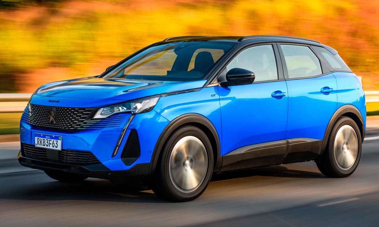 Novo Peugeot 3008 estreia querendo aumentar sua fatia no segmento SUV Novo Peugeot 3008 estreia querendo aumentar sua fatia no segmento SUV