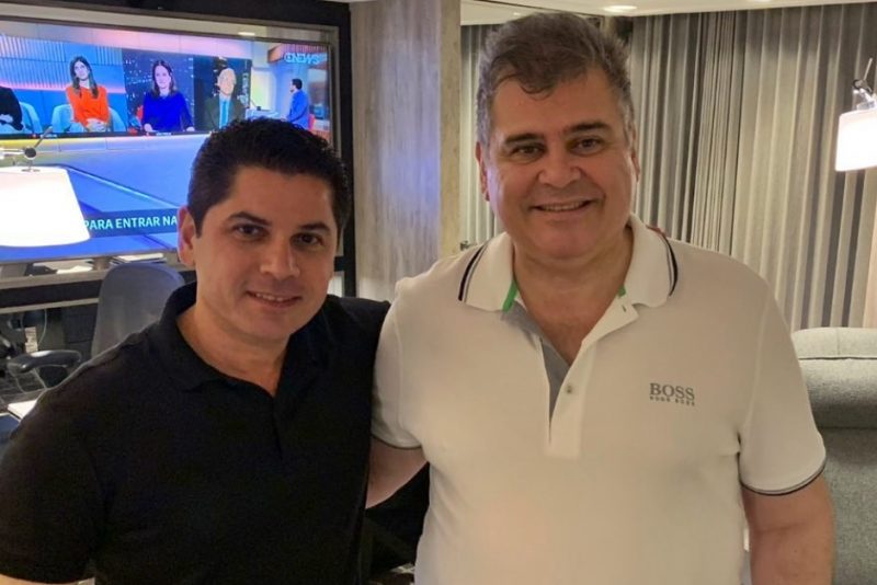 Pompeu Vasconcelos e Marcos Gomide lançam a Plataforma 2Go IN no próximo dia 1º de julho Pompeu Vasconcelos e Marcos Gomide lançam a Plataforma 2Go IN no próximo dia 1º de julho