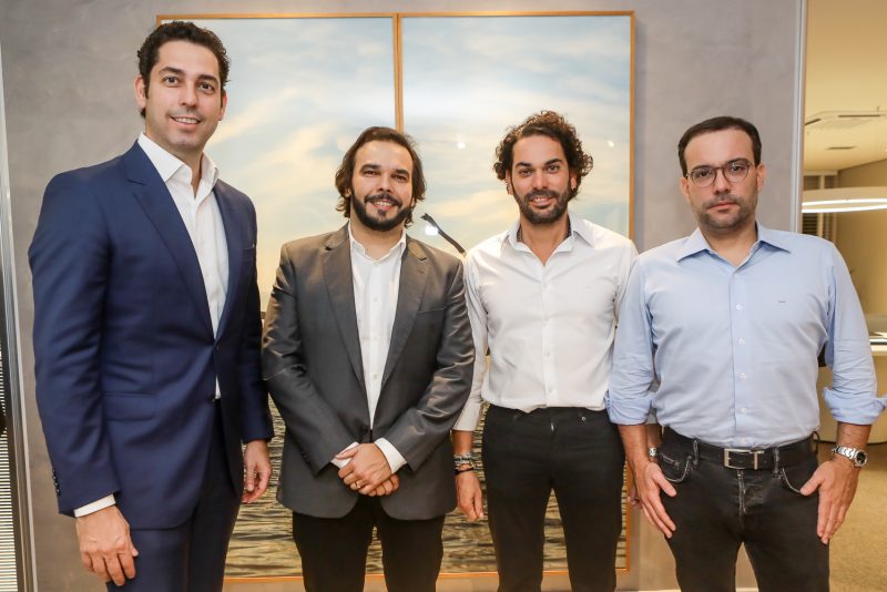 Roberto Funaro, Irapuan Dantas, Claudio Vale E Ivo Machado (2)