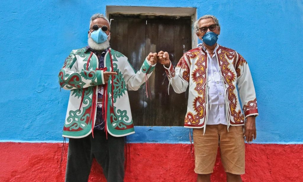 Ronaldo Fraga E Espedito Seleiro