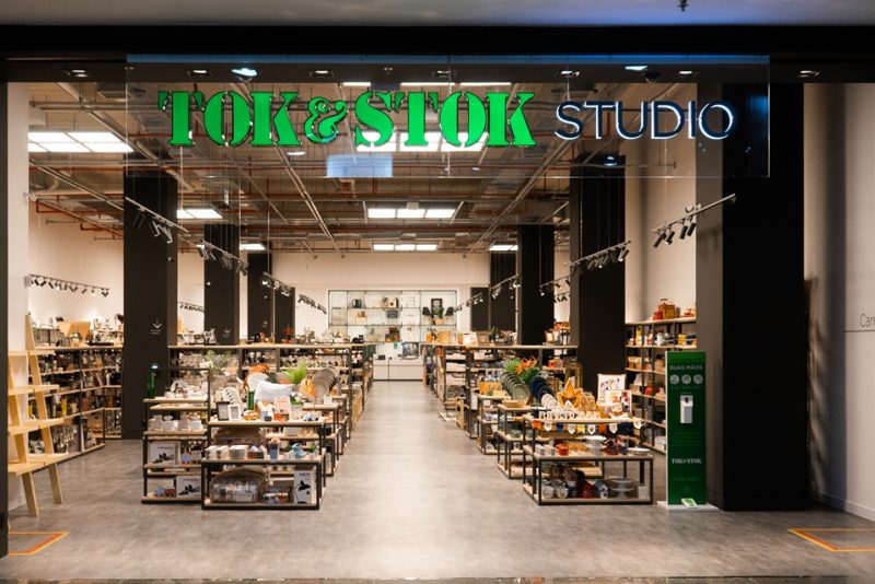 Shopping Iguatemi Fortaleza recebe a primeira loja com conceito Studio da Tok&Stok Shopping Iguatemi Fortaleza recebe a primeira loja com conceito Studio da Tok&Stok