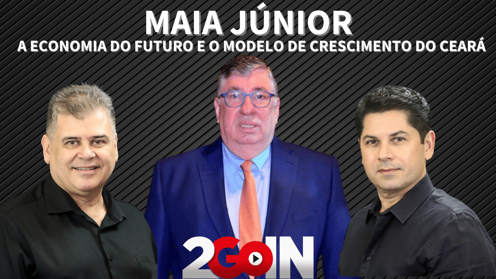 Maia Júnior fala da economia do futuro e do modelo de crescimento do Ceará Maia Júnior fala da economia do futuro e do modelo de crescimento do Ceará