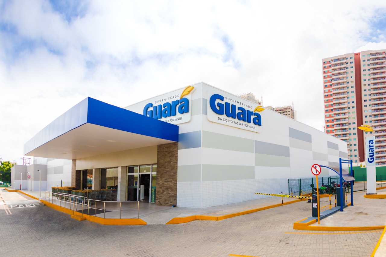 Shopping Iguatemi Fortaleza recebe nova unidade do Supermercado Guará Shopping Iguatemi Fortaleza recebe nova unidade do Supermercado Guará