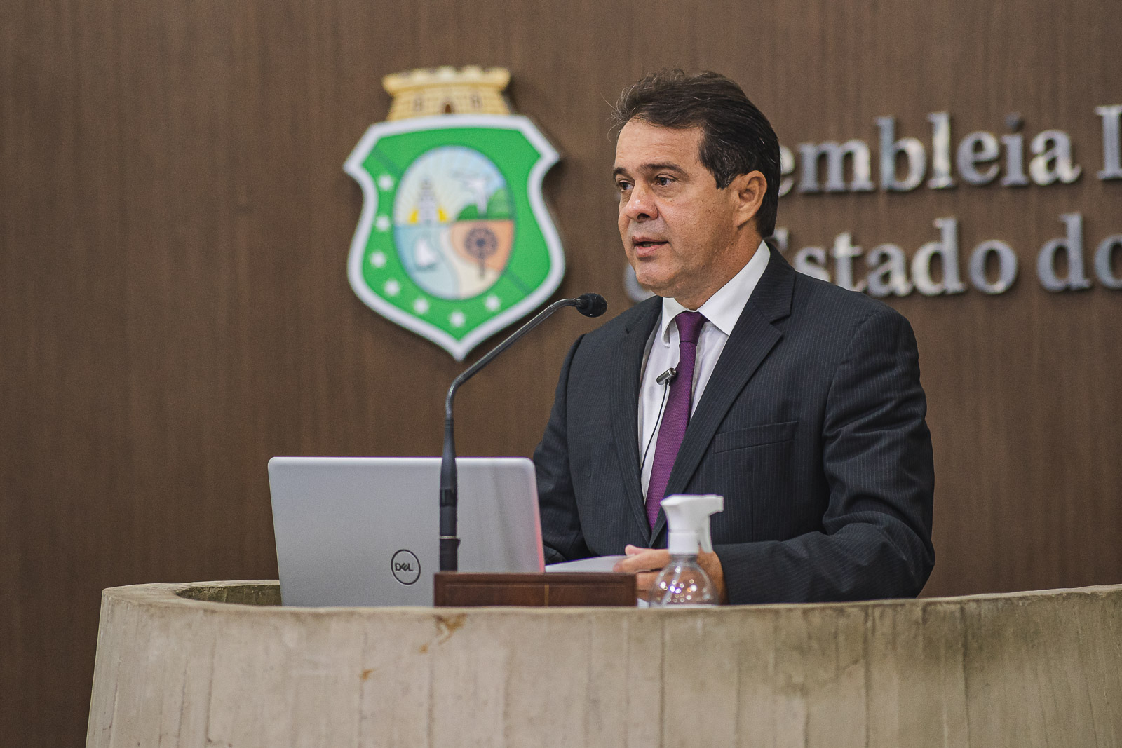 Presidente da AL, Evandro Leitão faz um balanço da produção legislativa no primeiro semestre Presidente da AL, Evandro Leitão faz um balanço da produção legislativa no primeiro semestre
