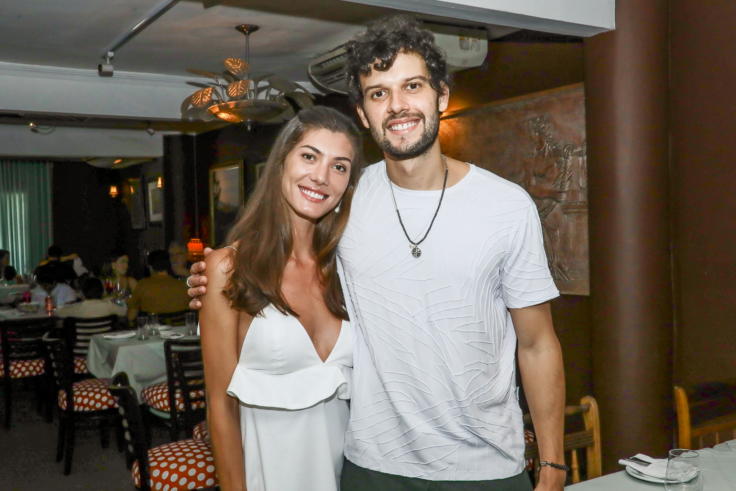 Davi Cartaxo reúne amigos e familiares para celebrar seus 30 anos no Caravaggio Cucina Davi Cartaxo reúne amigos e familiares para celebrar seus 30 anos no Caravaggio Cucina