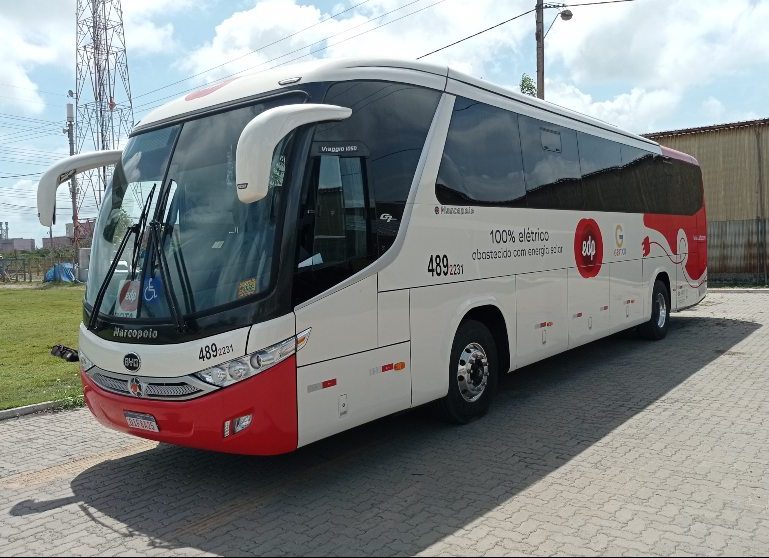 Ônibus elétrico evita a emissão de 40 toneladas de CO² no ar em nove meses Ônibus elétrico evita a emissão de 40 toneladas de CO² no ar em nove meses
