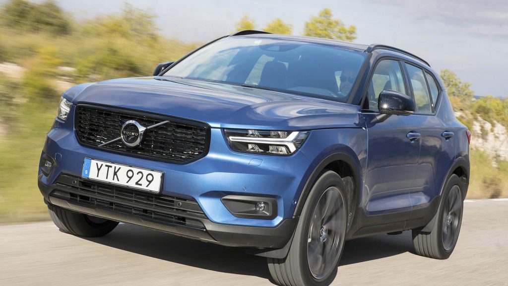 Test Volvo Xc40