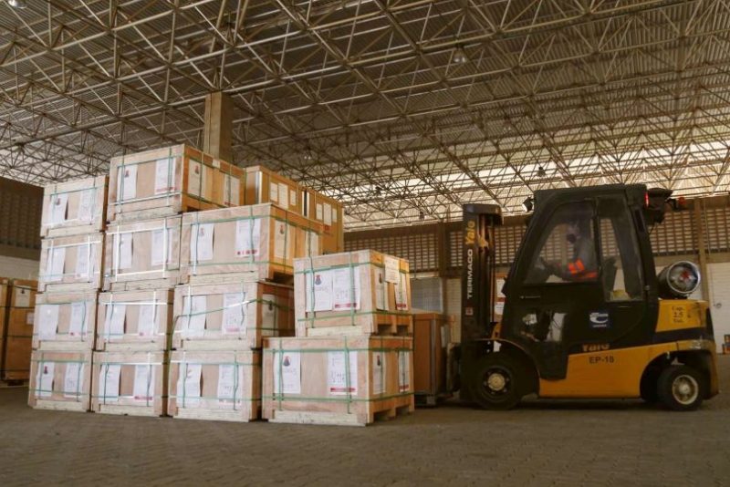 ZPE Ceará registra expansão de 17,3% no seu fluxo de cargas no primeiro semestre ZPE Ceará registra expansão de 17,3% no seu fluxo de cargas no primeiro semestre