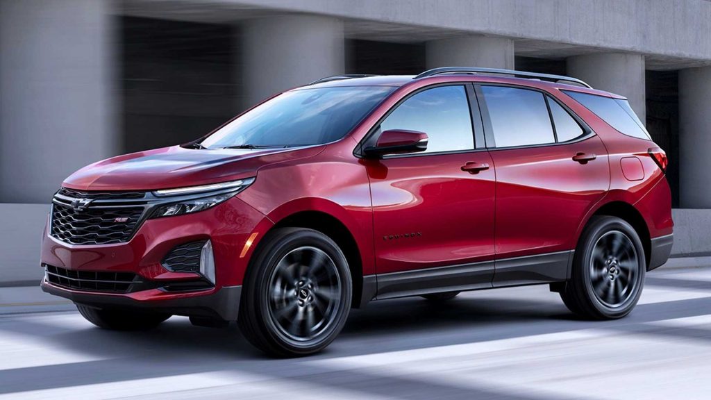 2021 Chevy Equinox Facelift