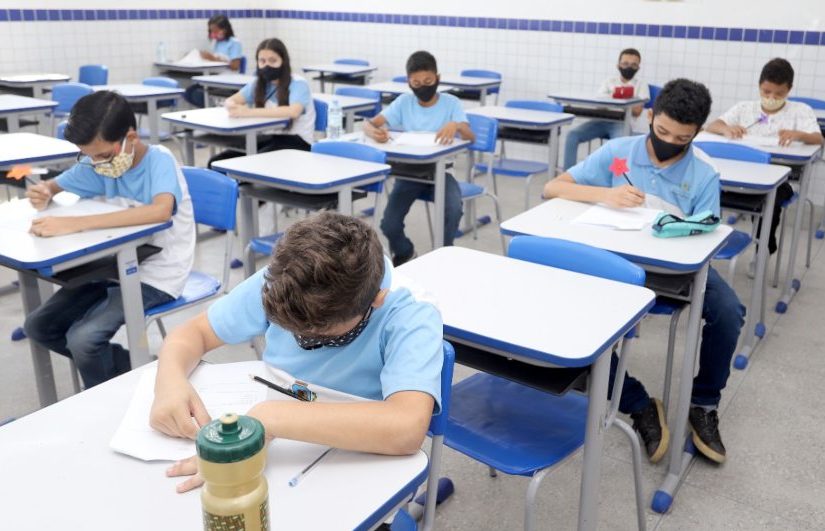 Prefeitura de Fortaleza dá o start na avaliação dos alunos da rede municipal Prefeitura de Fortaleza dá o start na avaliação dos alunos da rede municipal