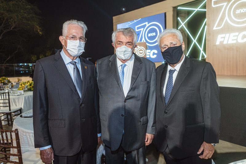 Dupla comemoração - FIEC celebra seus 70 anos com a entrega da Medalha do Mérito Industrial
