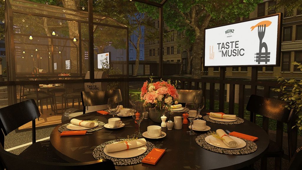 Iguatemi Sao Paulo Projeto 3d Taste The Music 3