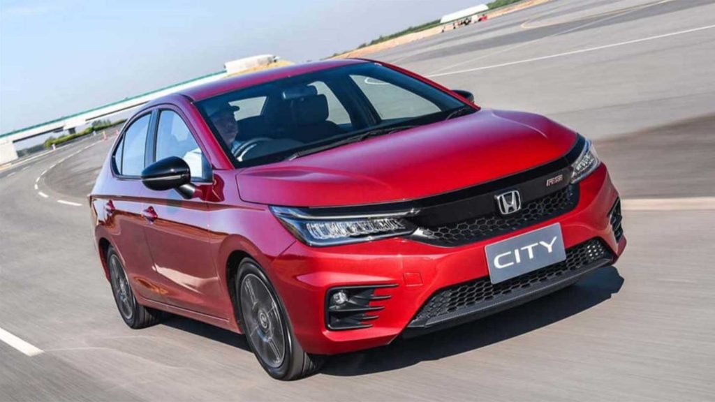 Novo Honda City Turbo 2021