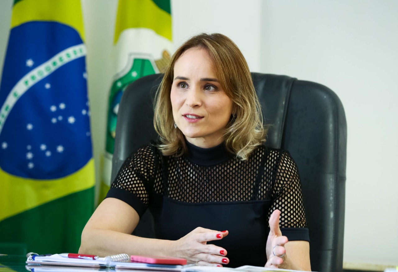 Fernanda Pacobahyba diz que estados não provocaram a alta dos combustíveis Fernanda Pacobahyba diz que estados não provocaram a alta dos combustíveis