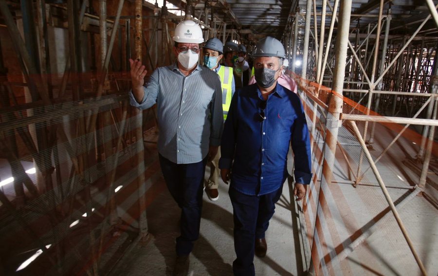 Rogério Marinho visita obras da Linha Leste do Metrô e garante R$ 660,8 mi Rogério Marinho visita obras da Linha Leste do Metrô e garante R$ 660,8 mi
