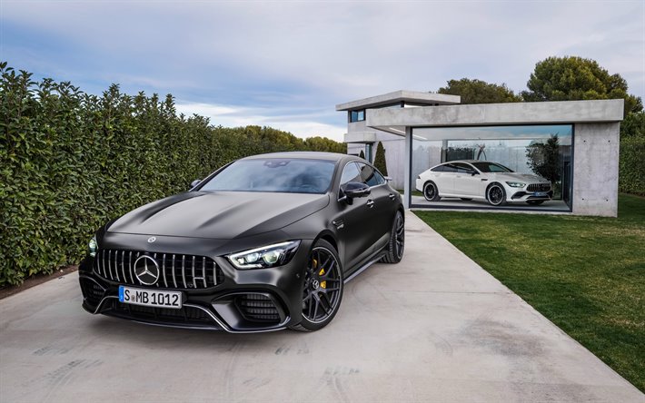 Thumb2 Mercedes Amg Gt 4 Door Coupe Parking 4k 2019 Cars Amg
