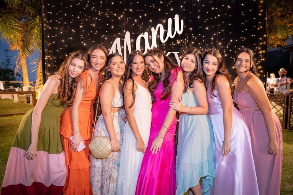 Sophia Portugal, Lis de vasconcelos, Isabelle Henrique, Manoela Cavalcante, Maria Beatriz de Castro, Sarah Brígido, Nina Frota e Cecilia Licia Pontes