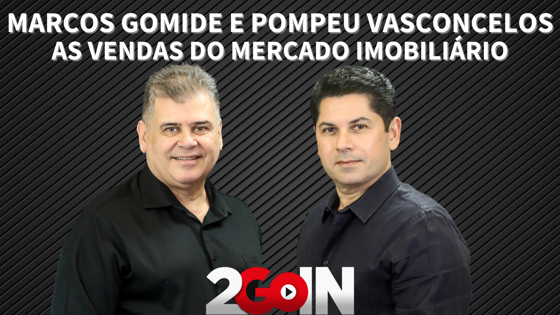Pompeu e Gomide analisam pesquisas eleitorais e o crescimento do mercado de imóveis Pompeu e Gomide analisam pesquisas eleitorais e o crescimento do mercado de imóveis