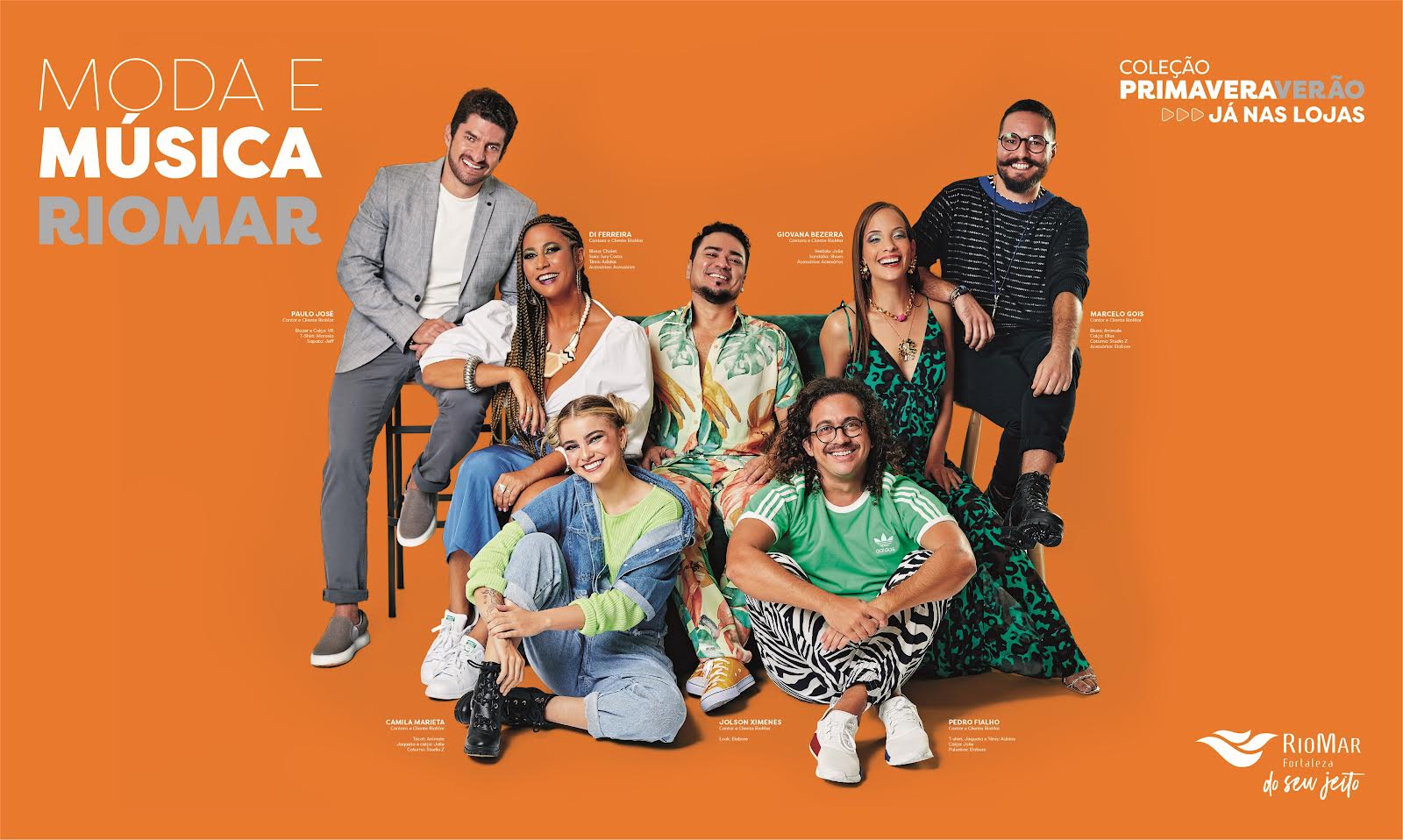 RioMar Fortaleza lança campanha Primavera-Verão 2021 trazendo cliques e vídeos de músicos da cidade RioMar Fortaleza lança campanha Primavera-Verão 2021 trazendo cliques e vídeos de músicos da cidade