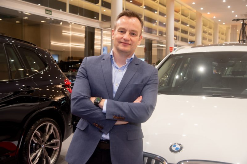 CEO do BMW Group Brasil, Aksel Krieger pilota Business Meeting na Haus Motors Fortaleza CEO do BMW Group Brasil, Aksel Krieger pilota Business Meeting na Haus Motors Fortaleza