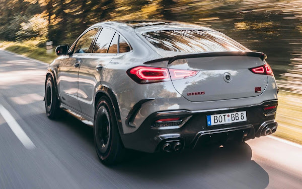 Brabus Mercedes Gle 63 (3)