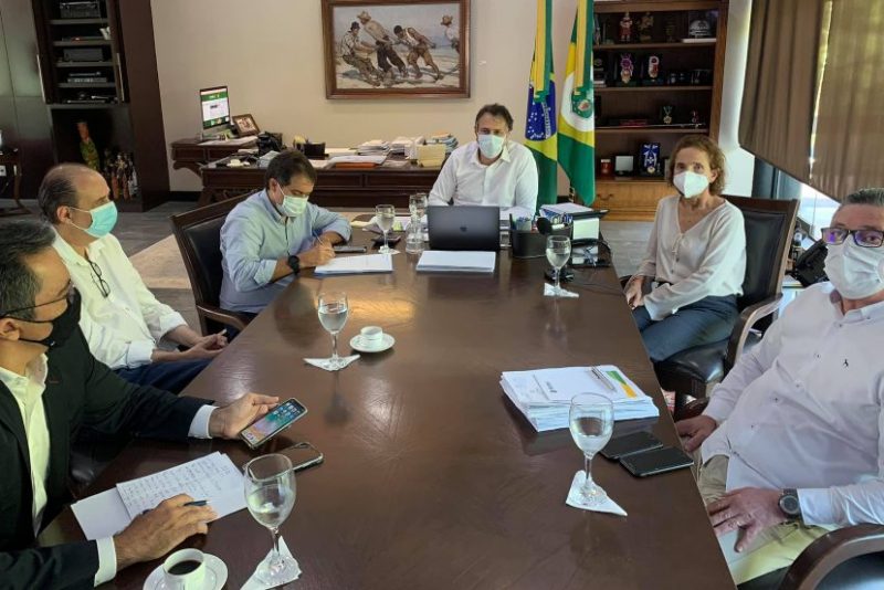 Governo do Ceará prepara protocolos de eventos-teste e passaporte de vacinação Governo do Ceará prepara protocolos de eventos-teste e passaporte de vacinação