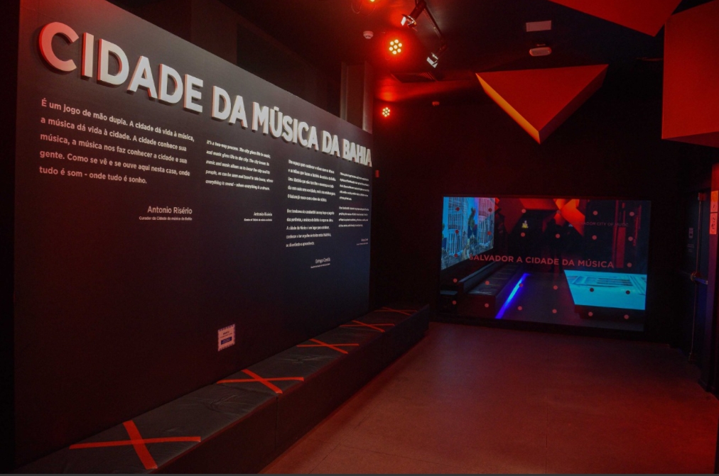 Prefeitura de Salvador inaugura da Cidade da Música da Bahia. Vem saber! Prefeitura de Salvador inaugura da Cidade da Música da Bahia. Vem saber!