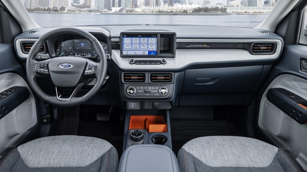 Ford Maverick 2022 Interior