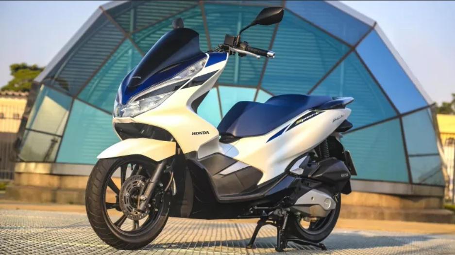 Honda Pcx 2022 Ganha Cores Novas Nova Linha 6127b Album