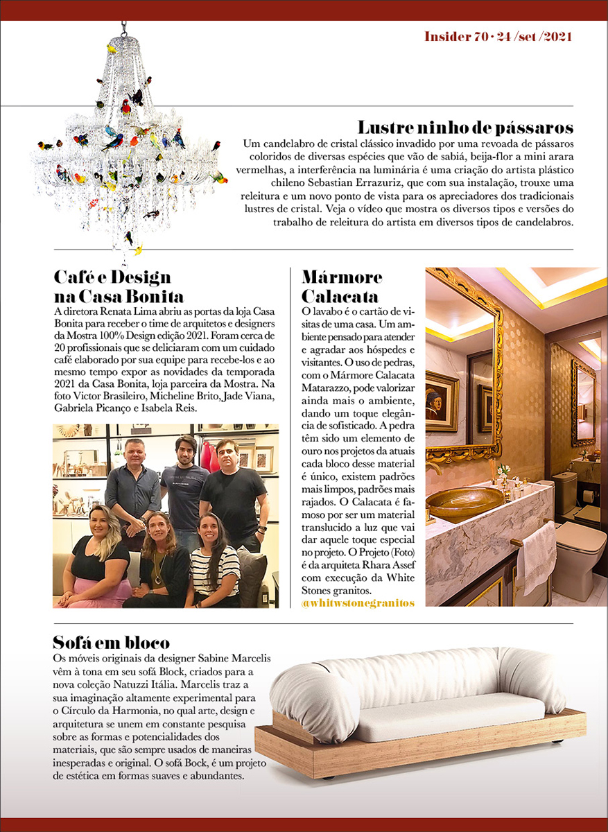 Insider #70 Ideal Clube33