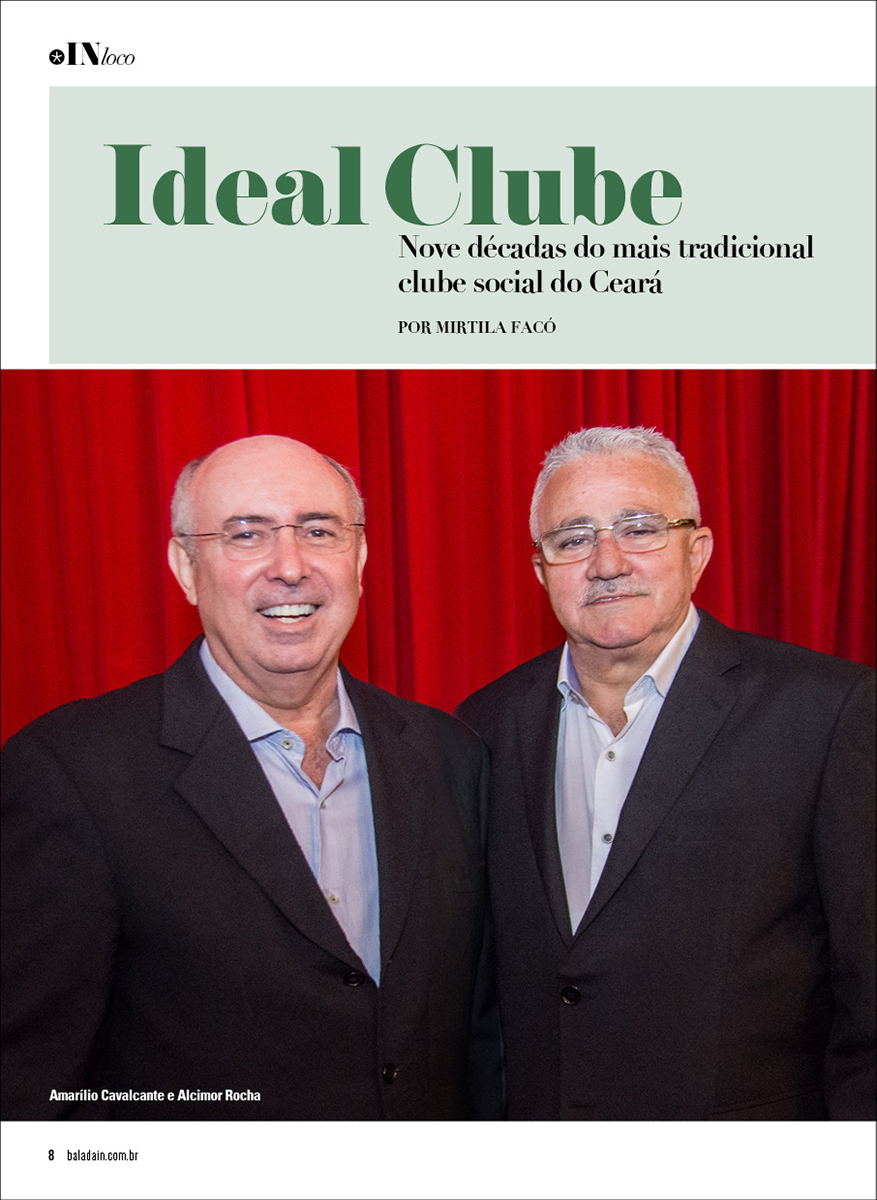 Insider #70 Ideal Clube8