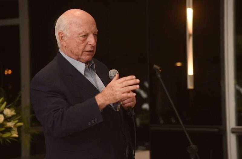 Jorge Gerdau fala sobre Custo Brasil em evento do Lide Ceará nesta quinta-feira Jorge Gerdau fala sobre Custo Brasil em evento do Lide Ceará nesta quinta-feira