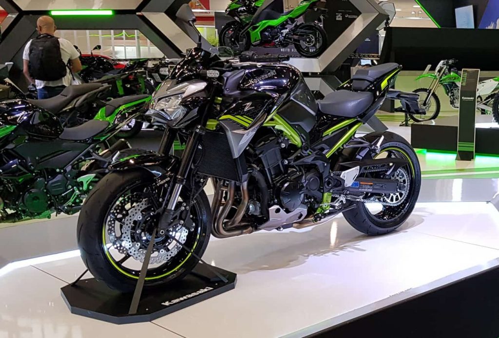 Kawasaki Z900 Naked Salao Duas Rodas 2019 Renyere Trovao