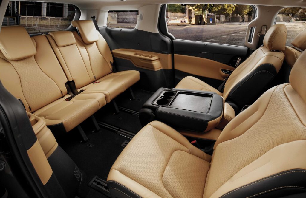 Kia Carnival Interior Lugares 1536x996