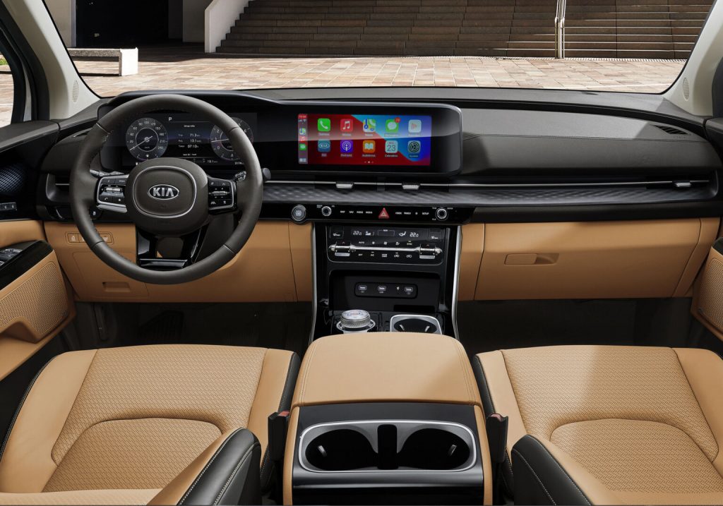 Kia Carnival Interior Painel 1536x1075