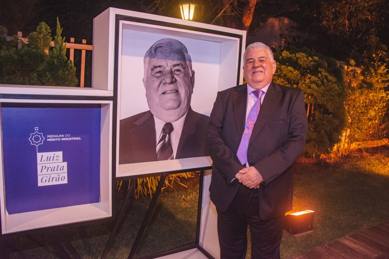 70 Anos Fiec - Ivan Bezerra Filho e Luiz Girão são agraciados com a Medalha do Mérito Industrial da FIEC