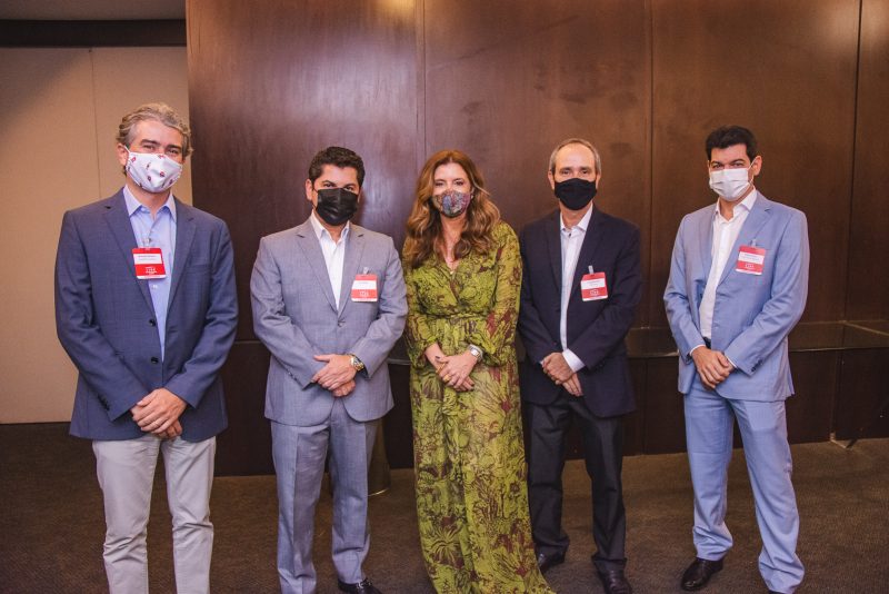 Ronaldo Barbosa, Pompeu Vasconcelos, Emilia Buarque, Sergio Resende E Pablo Ribeiro