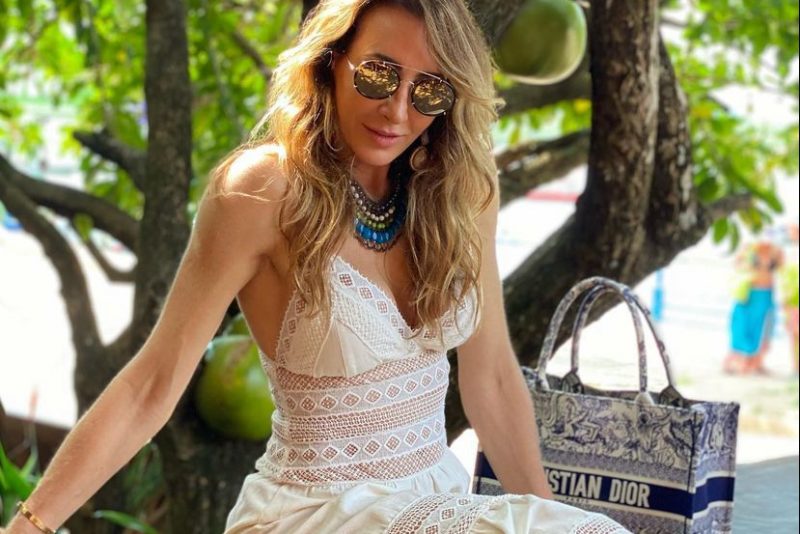 Melaine Fernandes curte as belezas de Santarém, no Pará Melaine Fernandes curte as belezas de Santarém, no Pará