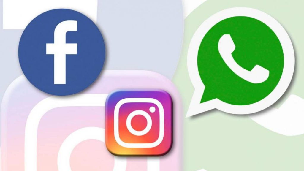 facebook, Instagram, Whatsapp
